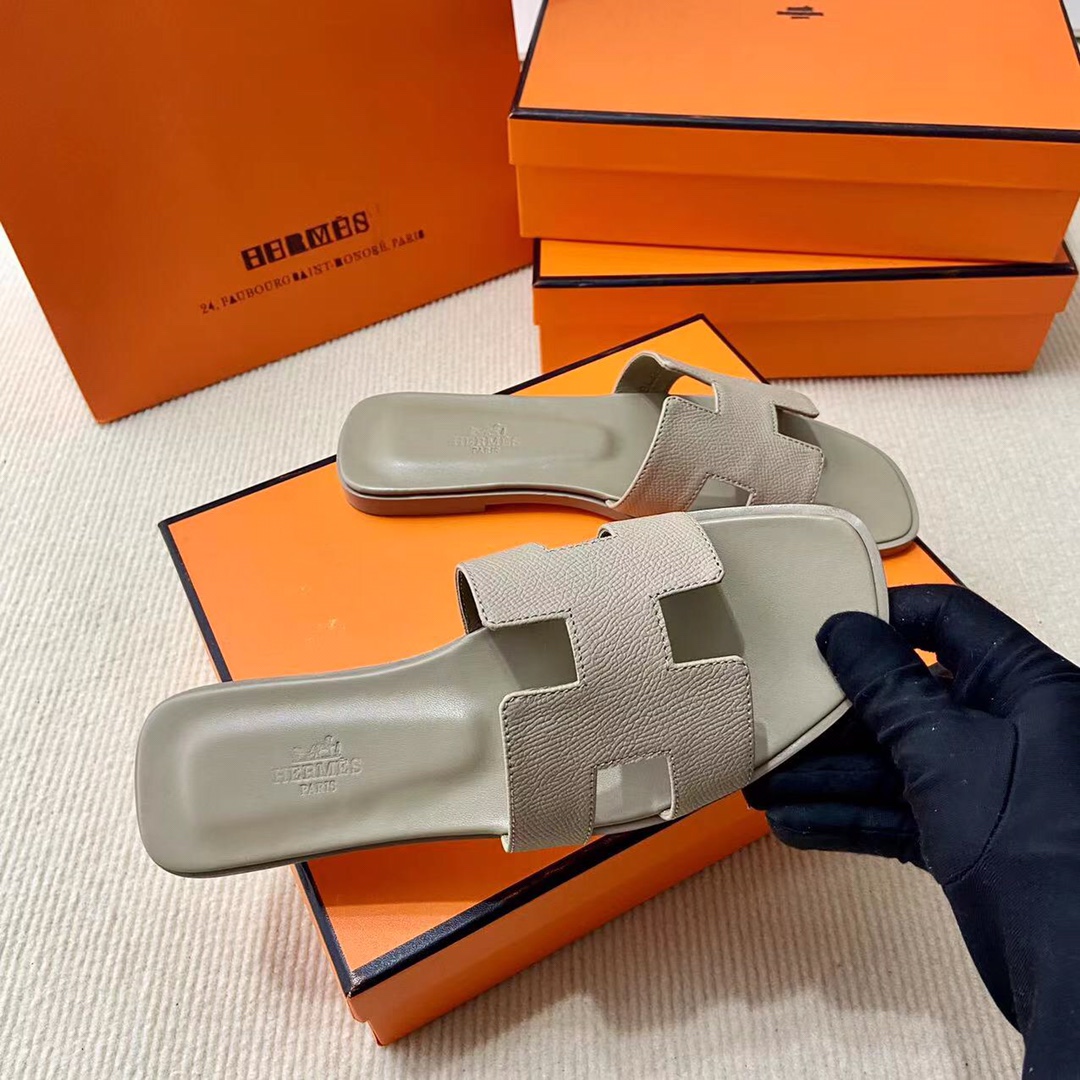 에르메스 올수공 오란 슬리퍼 샌들 앱송 91